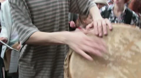 Drum beats Stock Footage 22182057