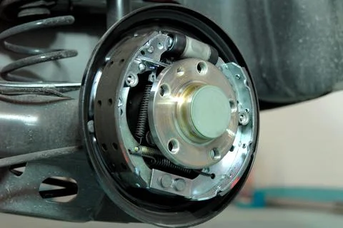 Drum brake Stock Photos