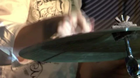 Drum Bum Hats Stock Footage 50046269