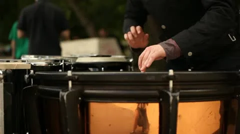 Drum chek Stock Footage 14869116