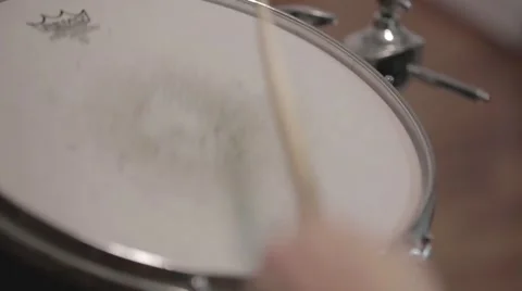 Drum clip collection - snare drum Stock Footage 41854606
