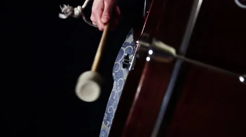 Drum close up Stock Footage 30478214