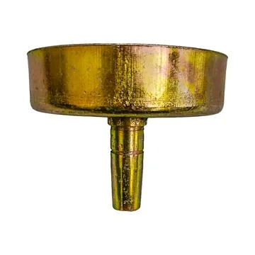Drum clutch grass machine Stock Photos