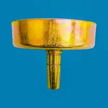 Drum clutch grass machine Stock Photos