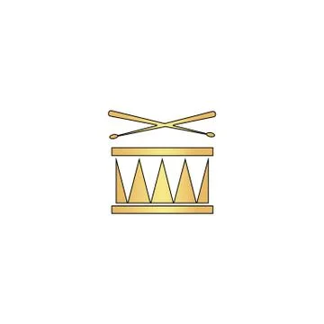 Drum computer symbol Stock Illustration