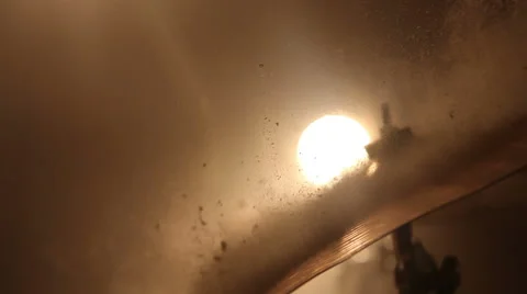 Drum Cymbal Hit Видео 47190222