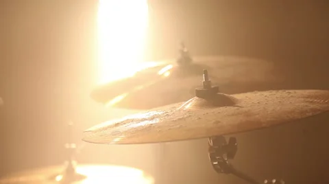 Drum Cymbal Hits Видео 47192854