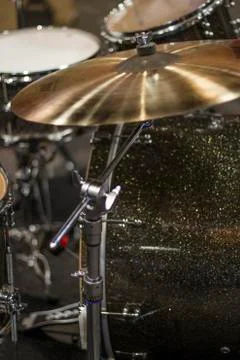 Drum Cymbal Stock Photos