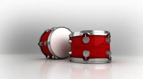 Drum Dolly Stock-Footage 645174