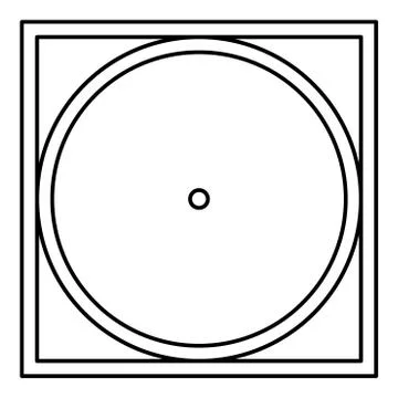 Drum drying in machine delicate mode Clothes care symbols Washing concept Lau Stock Illustration