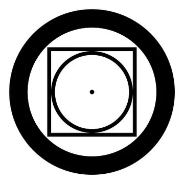 Drum drying in machine delicate mode Clothes care symbols Washing concept Lau Stock Illustration