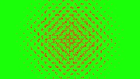 Drum elements background music Stock Footage 306182479