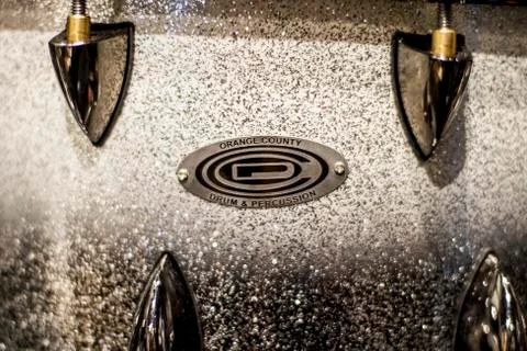 Drum Extreme Close Up Stock Photos