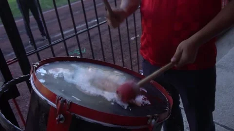 Drum / Fans / Stadium 库存影片 143748726