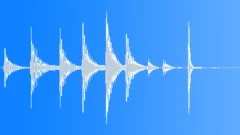 Drum filling clickSound Effect