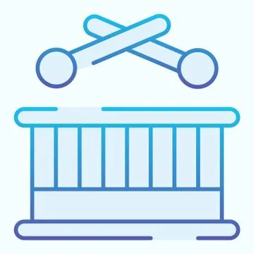 Drum flat icon. Beat instrument vector illustration isolated on white. Musical Illustrazione stock