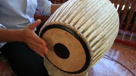 Drum Stock Footage 10790180