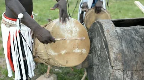 Drum Video stock 12479231