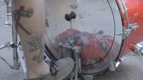 Drum Video stock 79534940