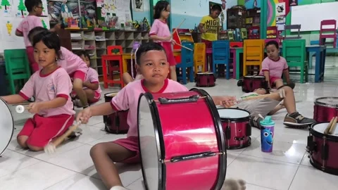 Drum Stock Footage 274566453