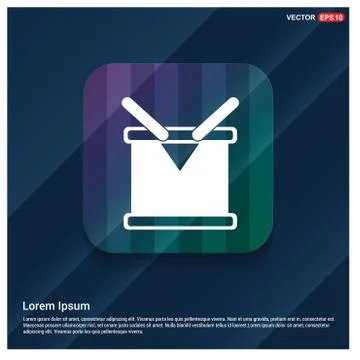 Drum Icon Stock Illustration