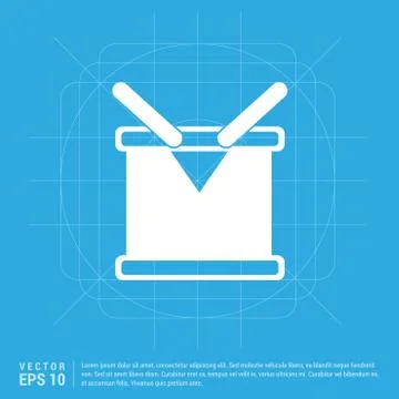 Drum Icon Stock Illustration