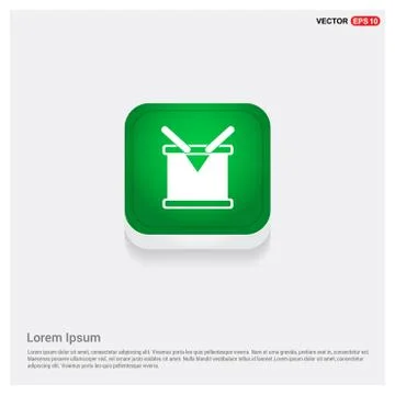 Drum Icon Stock Illustration