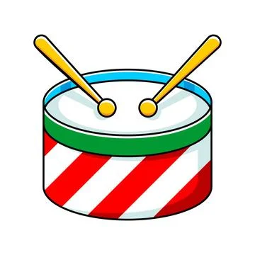 Drum icon Stock Illustration