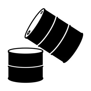 Drum icon Illustrazione stock