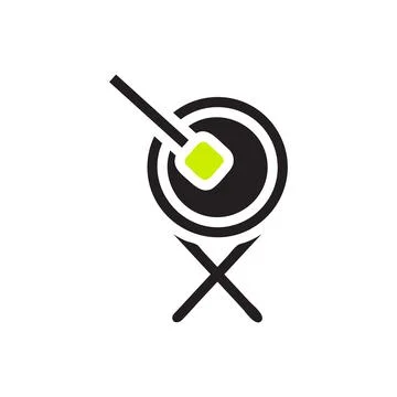 Drum icon solid black green colour ramadan symbol illustration perfect. Stock Illustration