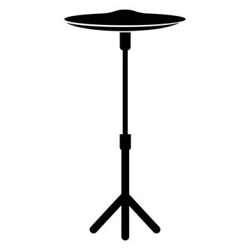 Drum icon vector illustration design Stock Illustration