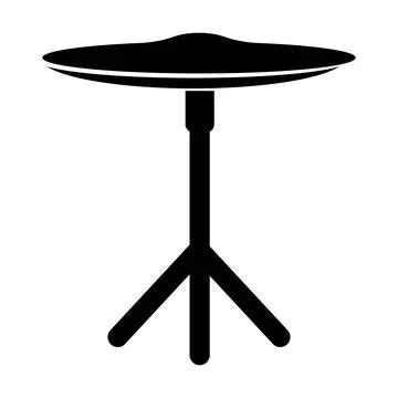 Drum icon vector illustration design Illustrazione stock