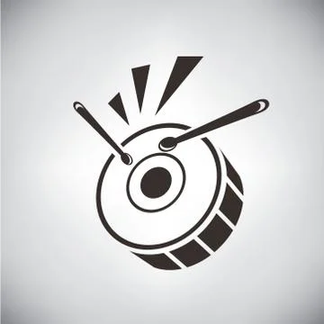 Drum Stock Illustration