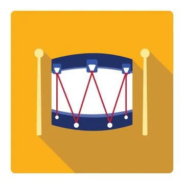 Drum Stock-Illustration
