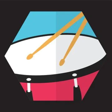 Drum Stock Illustration
