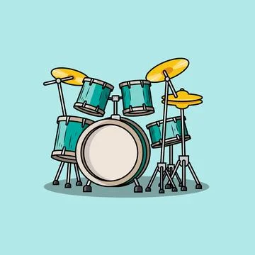 Drum Stock Illustration