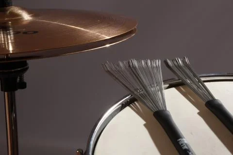 Drum Jazz Set Stock Photos