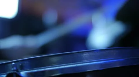 Drum Kit 02 Stock Footage 10714721