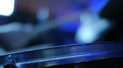 Drum Kit 03 Stock Footage 10772557