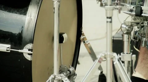 Drum Kit Stock Footage 8835403