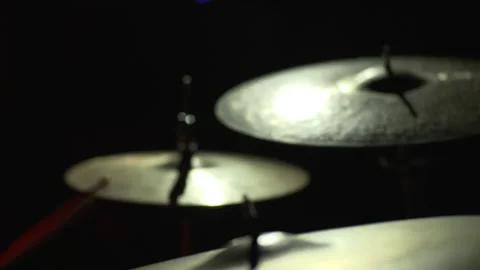 Drum kit Stock Footage 260335423