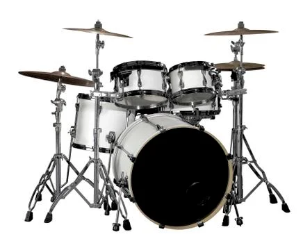 Drum kit Stock Photos