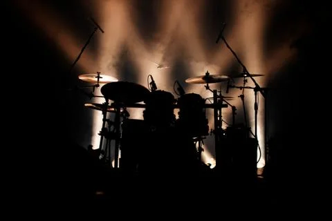 Drum Kit Stock Photos