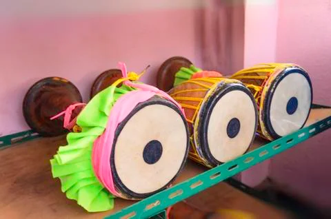 Drum length Stock Photos