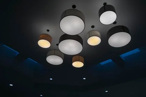 Drum Lights Stock Photos