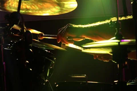 Drum live Stock Photos