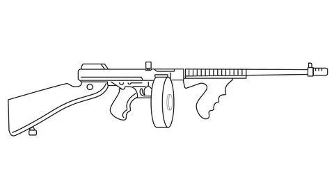 Drum magazine Stock Illustration