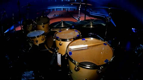 DRUM Overview Stock Footage 41752962