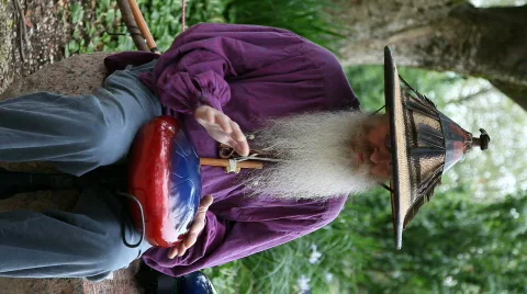 Drum Player Stock Footage 729306