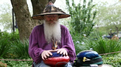 Drum Player Stock Footage 729350